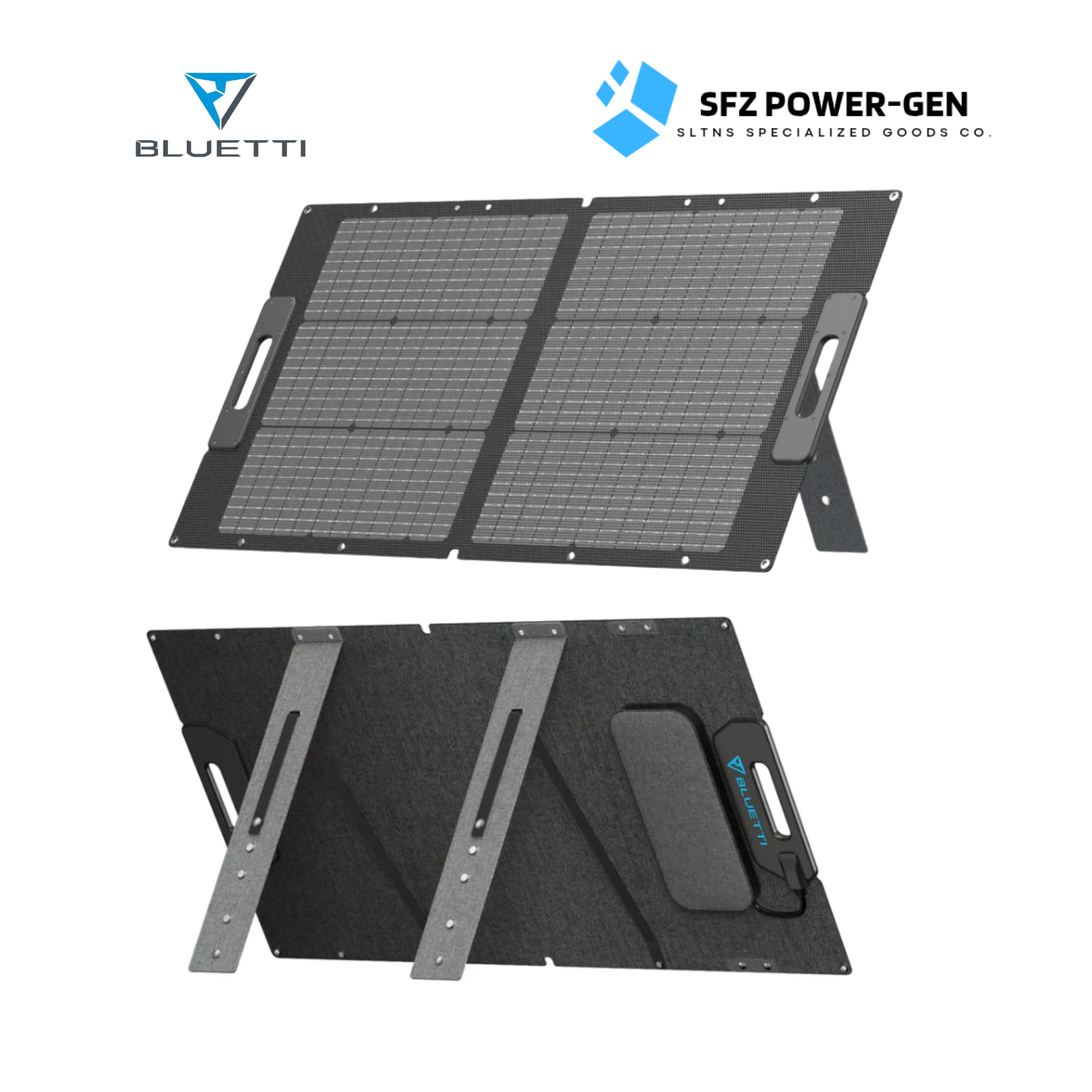BLUETTI PV100 - 100W High Efficiency Portable Solar Charging Panel - Image 5