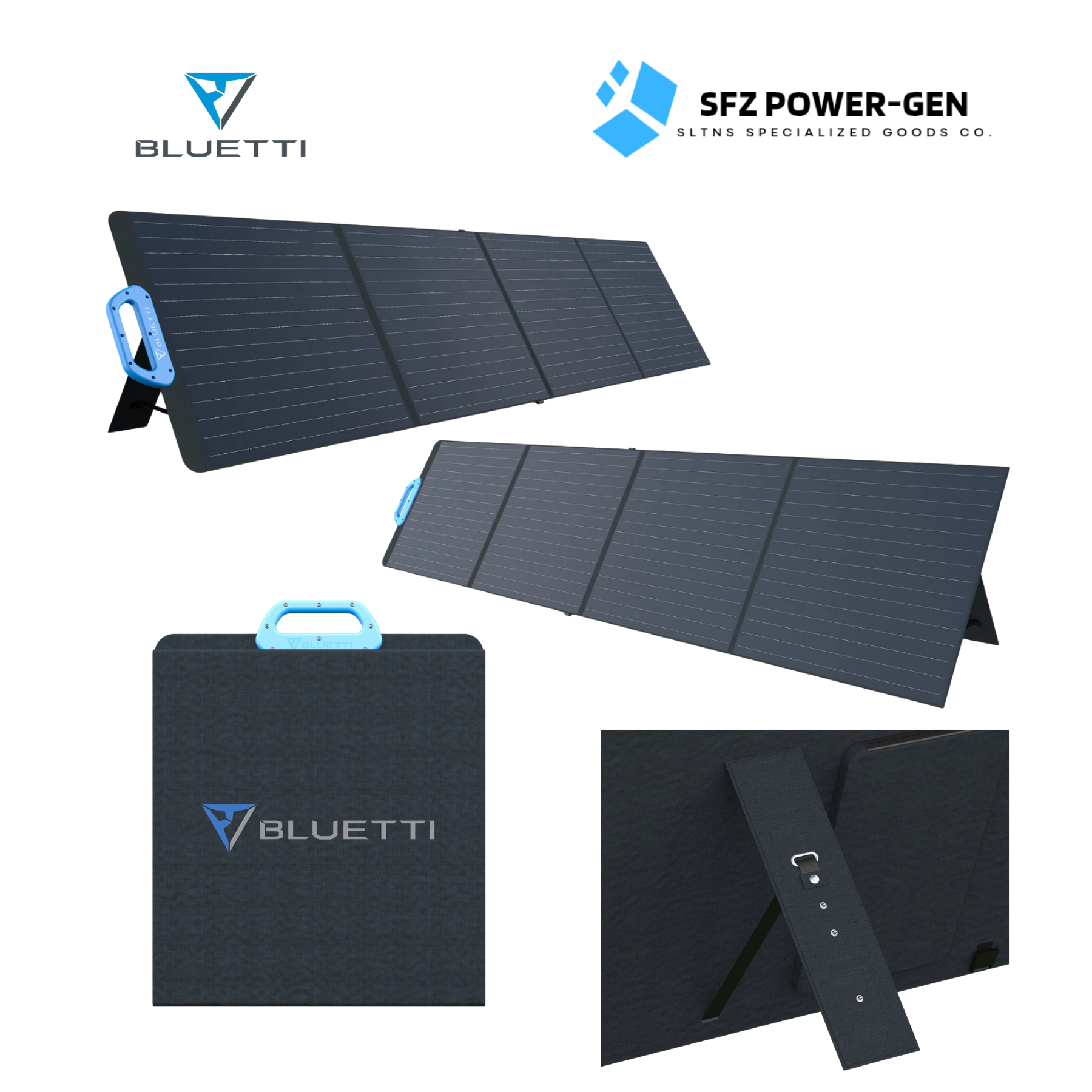 BLUETTI PV200 Solar Panel — 200W High Efficiency Portable Solar Charging Panel - Image 9