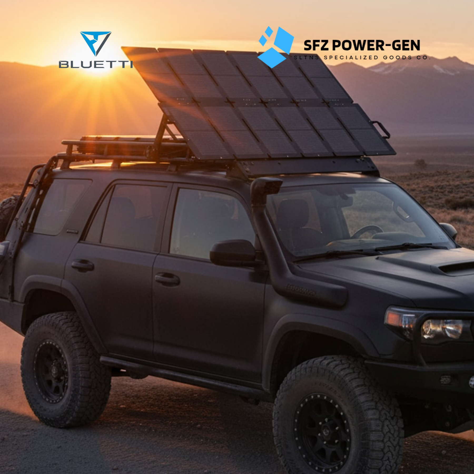 BLUETTI SORA 220 Solar Panel — 220W High Output Portable Solar Charging Panel - Image 4