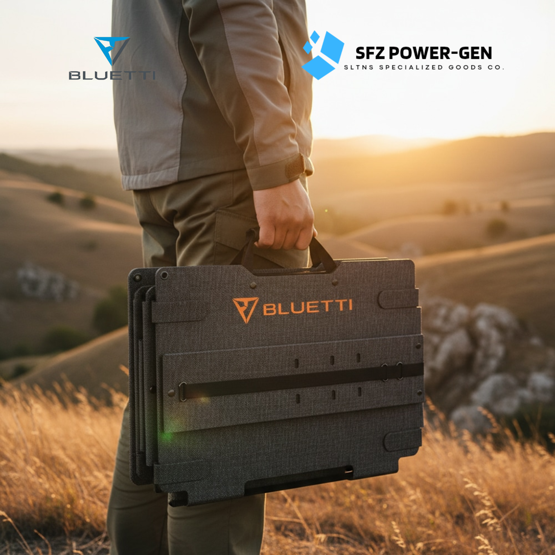 BLUETTI SORA 220 Solar Panel — 220W High Output Portable Solar Charging Panel - Image 5